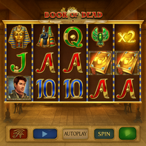 Yoyo Casino - Book of Dead Slot Game - Free Spins