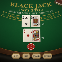 Yoyo Casino - Blackjack Table Game - Classic and Multihand