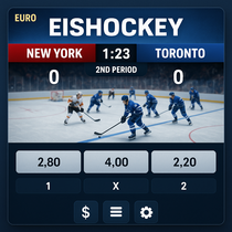 Yoyo Casino - Eishockey Wetten - Schweizer Sportwetten