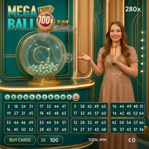 Yoyo Casino - Live Mega Ball - Interactive Game Show
