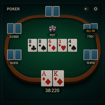 Yoyo Casino - Caribbean Stud Poker - Table Game