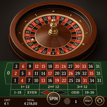 Yoyo Casino - Roulette Table Game - European and French